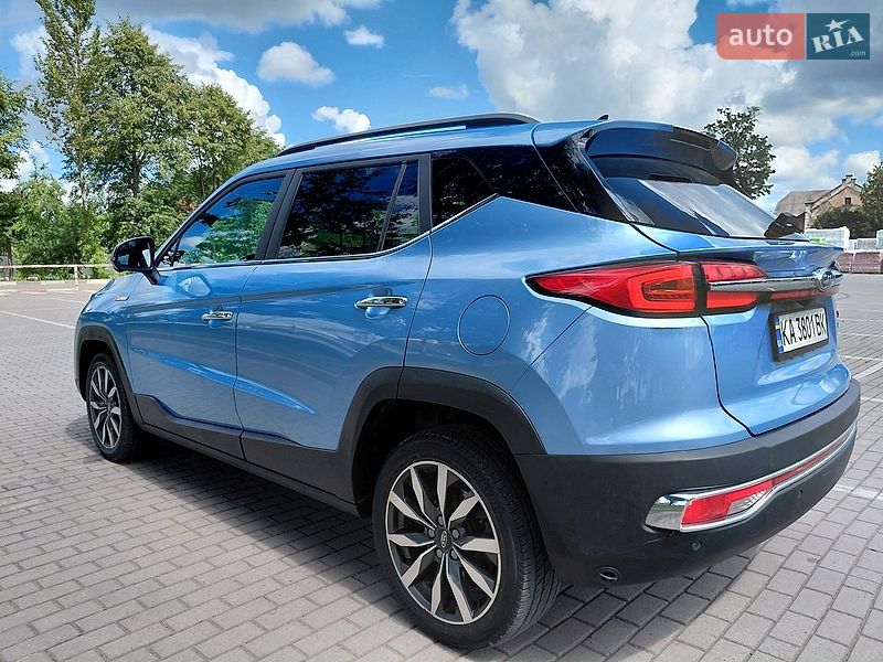 Позашляховик / Кросовер JAC S4 2020 в Івано-Франківську