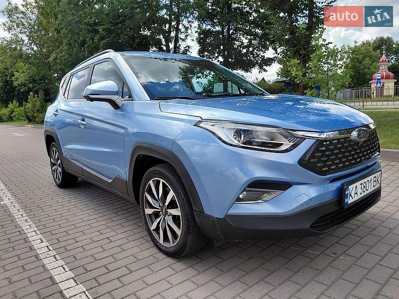Позашляховик / Кросовер JAC S4 2020 в Івано-Франківську
