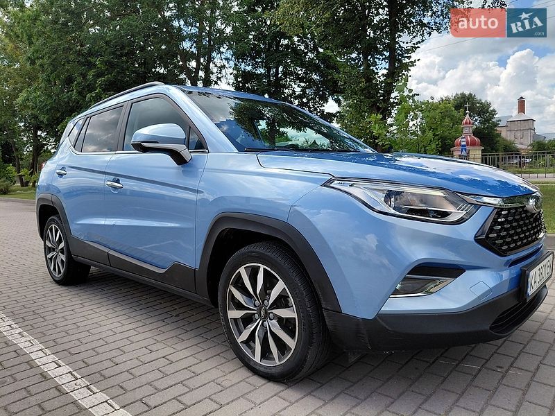 Позашляховик / Кросовер JAC S4 2020 в Івано-Франківську
