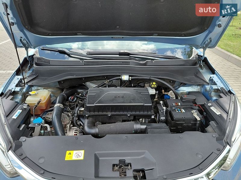 Позашляховик / Кросовер JAC S4 2020 в Івано-Франківську