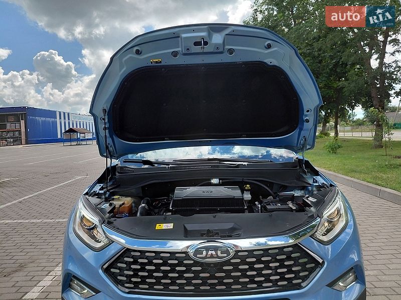 Позашляховик / Кросовер JAC S4 2020 в Івано-Франківську