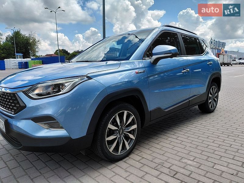 Позашляховик / Кросовер JAC S4 2020 в Івано-Франківську