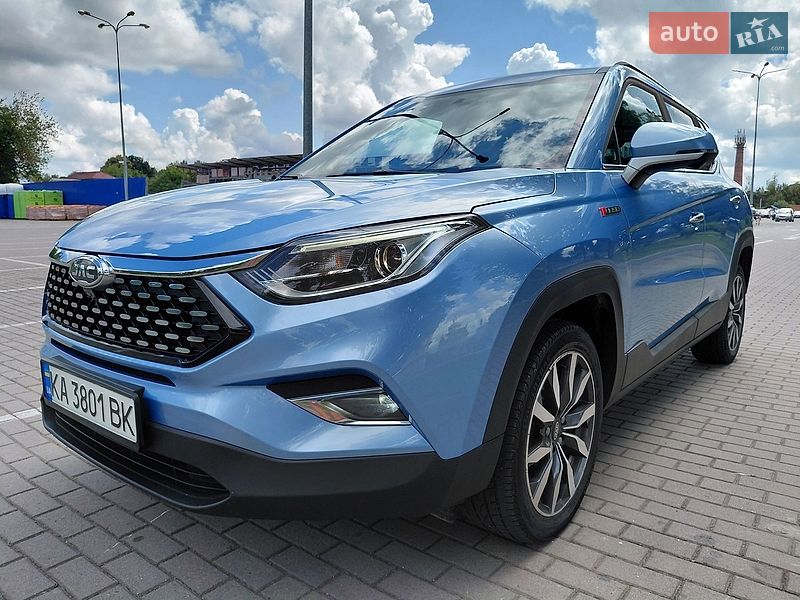 Позашляховик / Кросовер JAC S4 2020 в Івано-Франківську