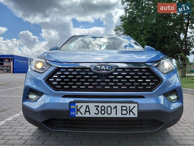 Позашляховик / Кросовер JAC S4 2020 в Івано-Франківську