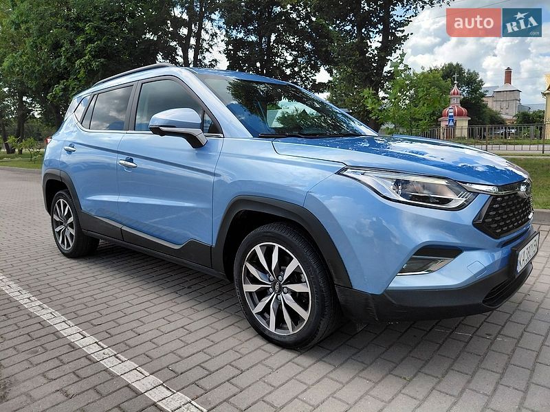 Позашляховик / Кросовер JAC S4 2020 в Івано-Франківську