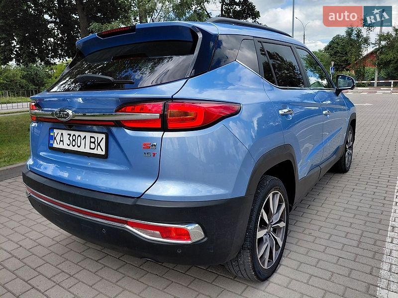 Позашляховик / Кросовер JAC S4 2020 в Івано-Франківську
