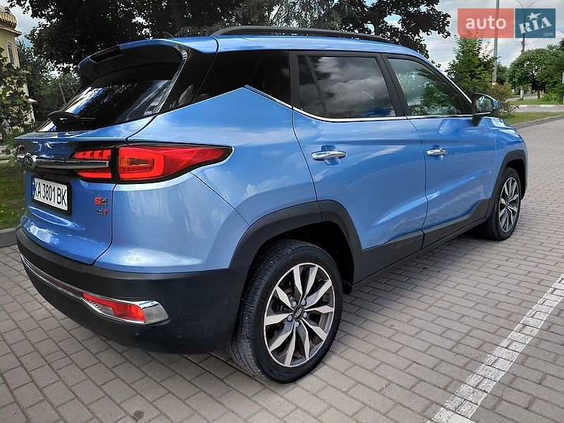 Позашляховик / Кросовер JAC S4 2020 в Івано-Франківську
