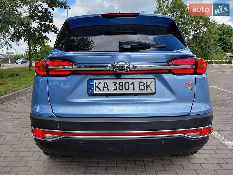 Позашляховик / Кросовер JAC S4 2020 в Івано-Франківську