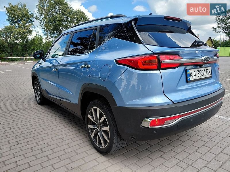 Позашляховик / Кросовер JAC S4 2020 в Івано-Франківську