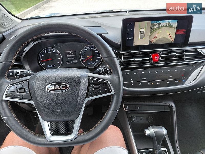 Позашляховик / Кросовер JAC S4 2020 в Івано-Франківську