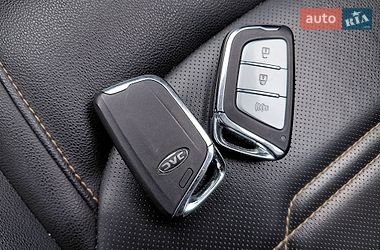 Позашляховик / Кросовер JAC S4 2020 в Івано-Франківську