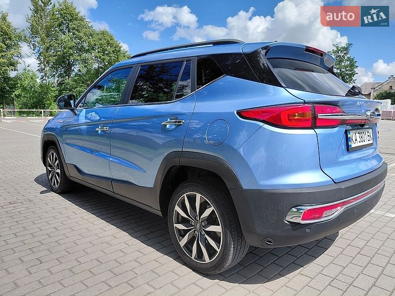Позашляховик / Кросовер JAC S4 2020 в Івано-Франківську