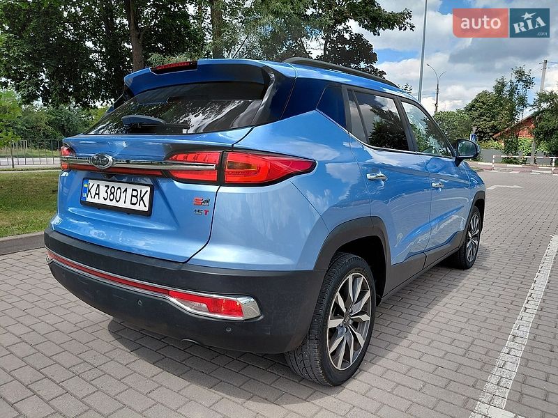 Позашляховик / Кросовер JAC S4 2020 в Івано-Франківську