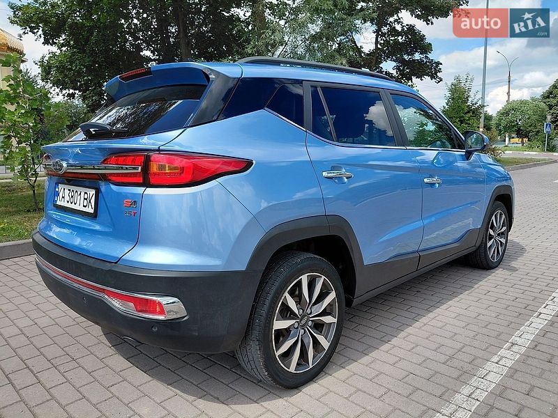 Позашляховик / Кросовер JAC S4 2020 в Івано-Франківську