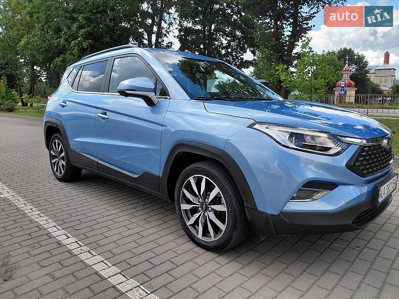 Позашляховик / Кросовер JAC S4 2020 в Івано-Франківську