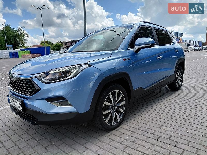 Позашляховик / Кросовер JAC S4 2020 в Івано-Франківську