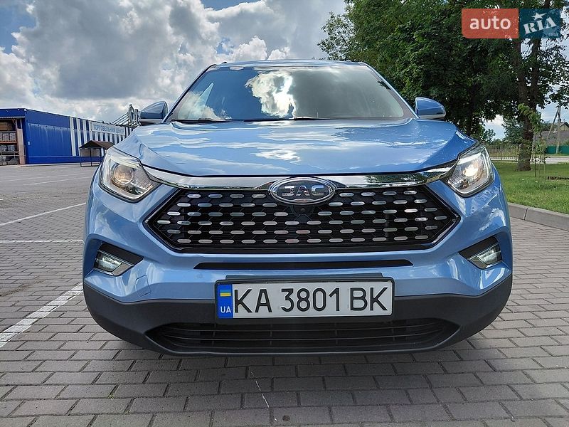 Позашляховик / Кросовер JAC S4 2020 в Івано-Франківську