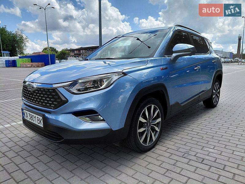 Позашляховик / Кросовер JAC S4 2020 в Івано-Франківську