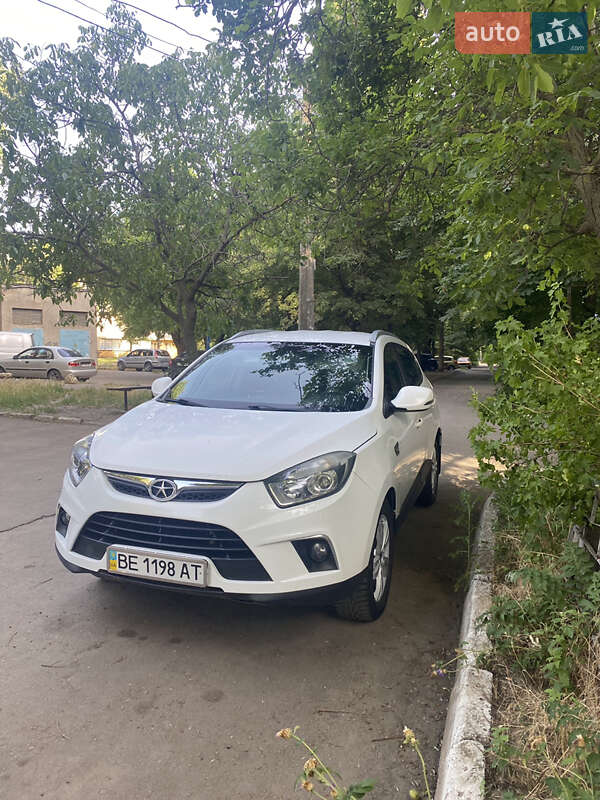 Внедорожник / Кроссовер JAC S5 2014 в Одессе