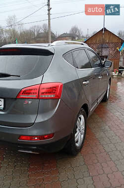 Внедорожник / Кроссовер JAC S5 2014 в 
