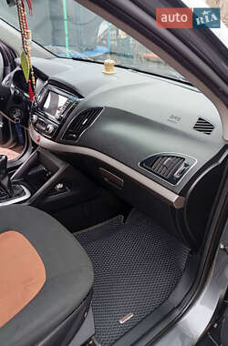 Внедорожник / Кроссовер JAC S5 2014 в 