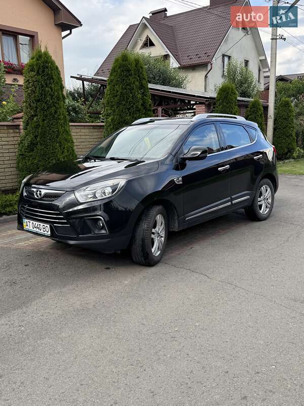 Внедорожник / Кроссовер JAC S5 2014 в Ивано-Франковске фото 3 Внедорожник / Кроссовер JAC S5 2014 в Ивано-Франковске