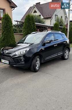Внедорожник / Кроссовер JAC S5 2014 в 