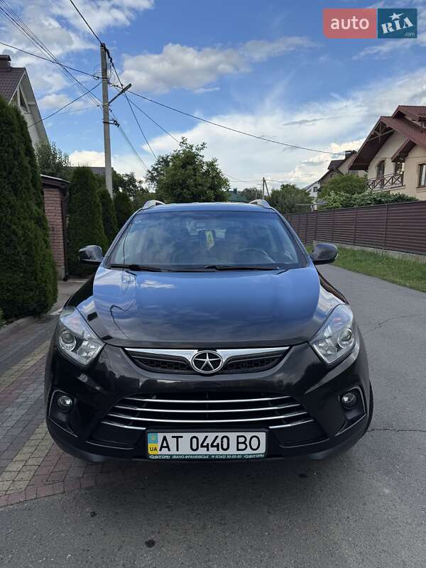 Внедорожник / Кроссовер JAC S5 2014 в Ивано-Франковске фото 9 Внедорожник / Кроссовер JAC S5 2014 в Ивано-Франковске