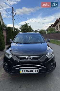 Внедорожник / Кроссовер JAC S5 2014 в 