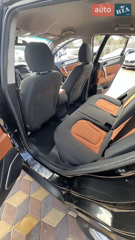 Позашляховик / Кросовер JAC S5 2014 в Кропивницькому фото 9 Позашляховик / Кросовер JAC S5 2014 в Кропивницькому