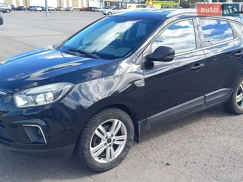 Позашляховик / Кросовер JAC S5 2013 в Харкові