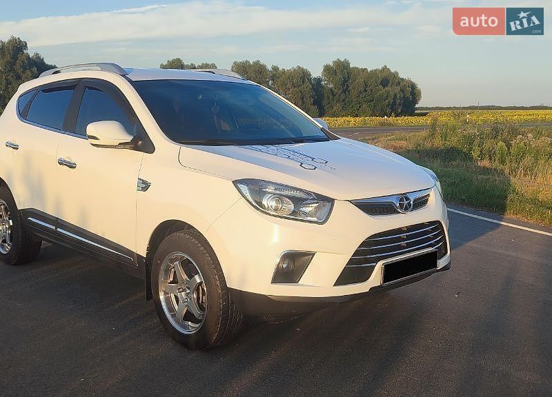 Позашляховик / Кросовер JAC S5 2014 в Ніжині