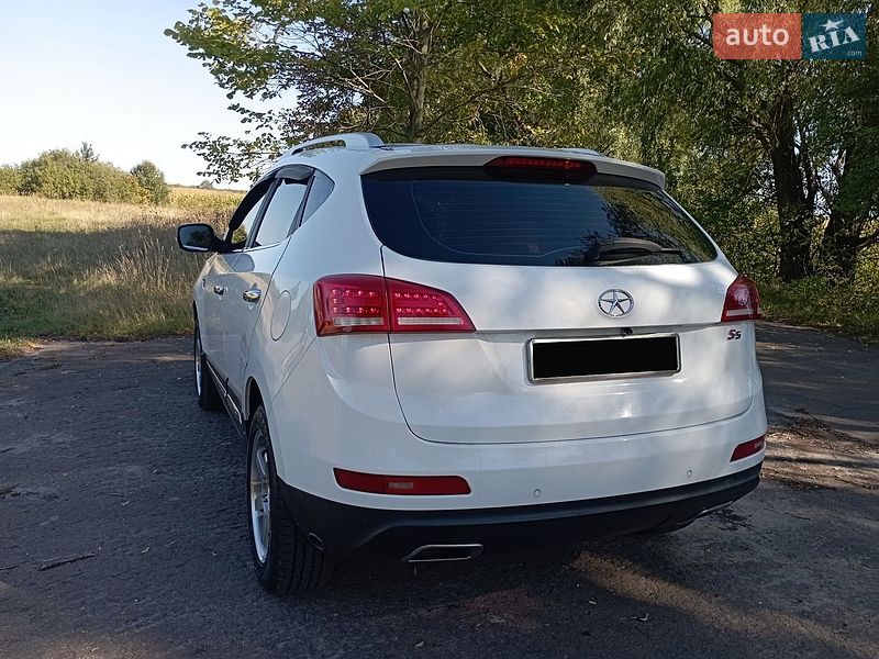 Внедорожник / Кроссовер JAC S5 2014 в Нежине