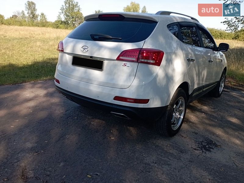 Внедорожник / Кроссовер JAC S5 2014 в Нежине