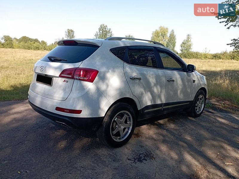 Внедорожник / Кроссовер JAC S5 2014 в Нежине