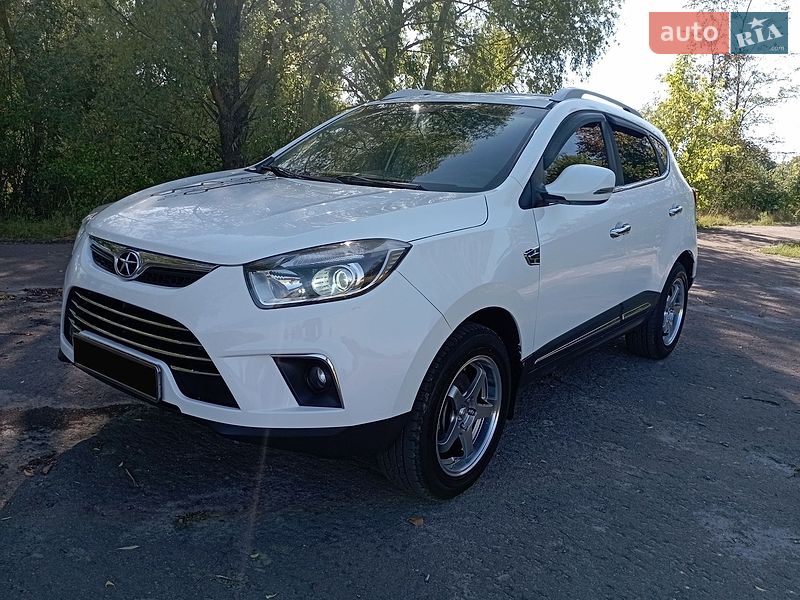 Внедорожник / Кроссовер JAC S5 2014 в Нежине