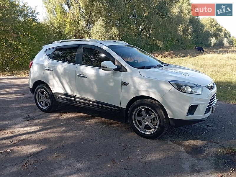 Внедорожник / Кроссовер JAC S5 2014 в Нежине