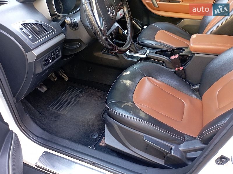 Внедорожник / Кроссовер JAC S5 2014 в Нежине