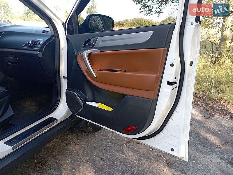 Внедорожник / Кроссовер JAC S5 2014 в Нежине