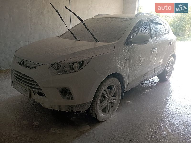 Внедорожник / Кроссовер JAC S5 2014 в Нежине