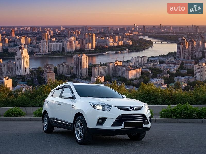 Внедорожник / Кроссовер JAC S5 2014 в Нежине
