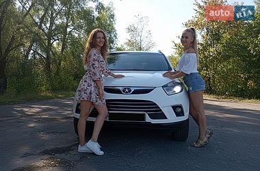 Внедорожник / Кроссовер JAC S5 2014 в Нежине