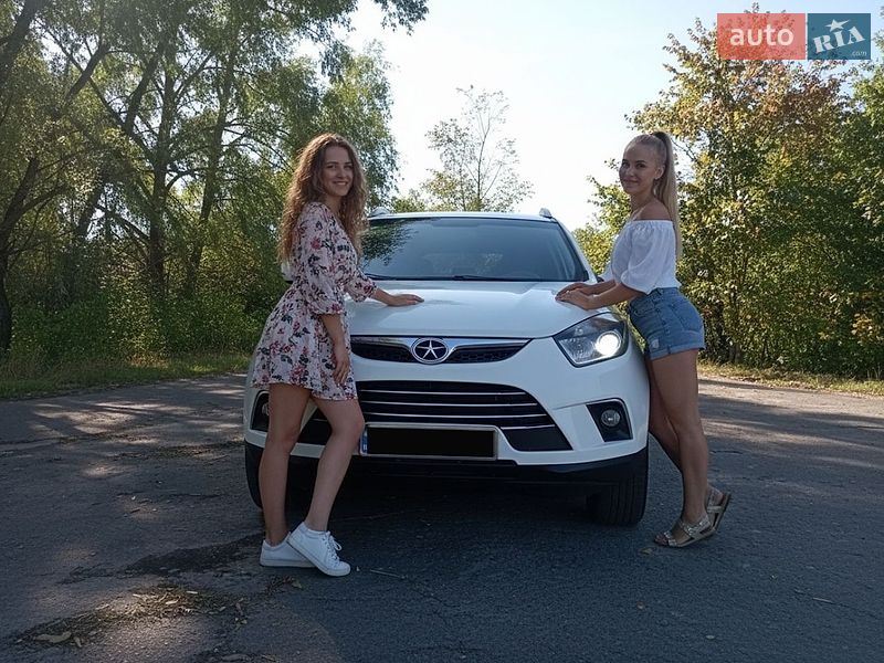 Внедорожник / Кроссовер JAC S5 2014 в Нежине