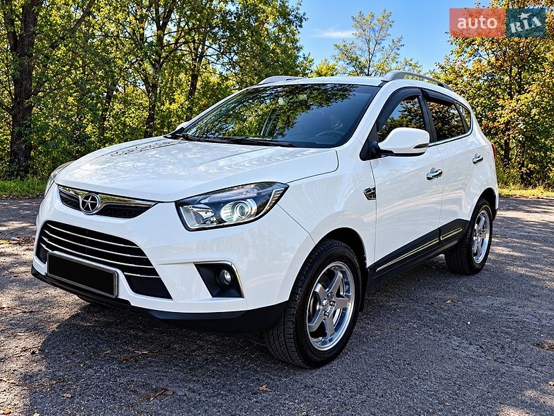 2014 JAC S5, VIN LJ12EKS45F4707200:plate — фото 1 (autoria)