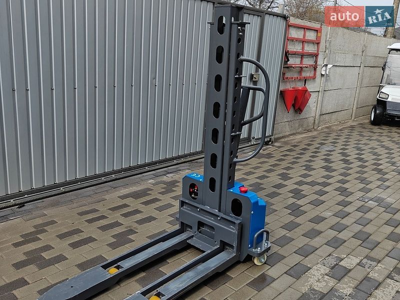 Штабелер JAC STM CDD05 2025 в Киеве фото 4 Штабелер JAC STM CDD05 2025 в Киеве