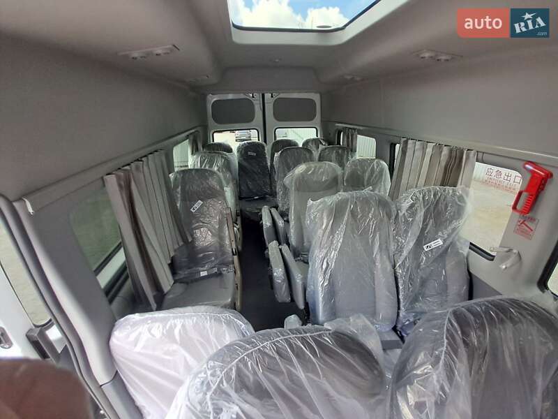 Микроавтобус JAC Sunray 2024 в Днепре фото 10 Микроавтобус JAC Sunray 2024 в Днепре