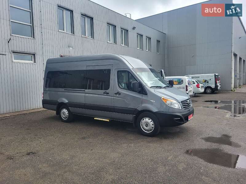 Микроавтобус JAC Sunray 2022 в Киеве