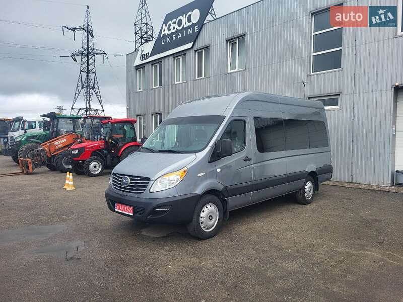 Микроавтобус JAC Sunray 2022 в Киеве