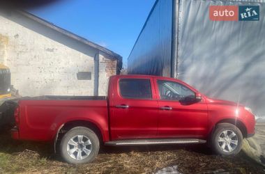 Пікап JAC T6 2021 в Здолбуніві