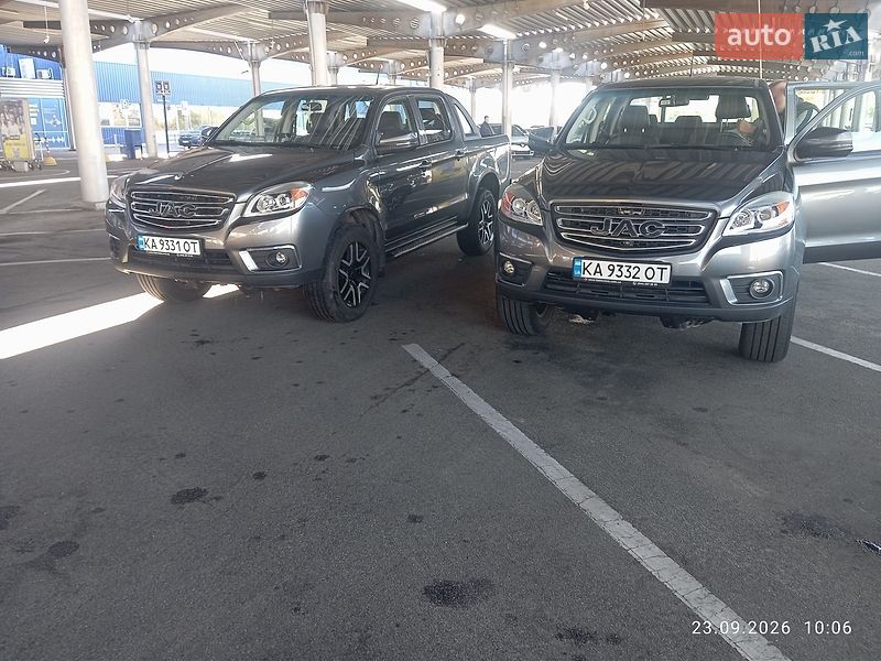 Пікап JAC T6 2024 в Києві